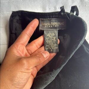 Banana Republic Black Skirt